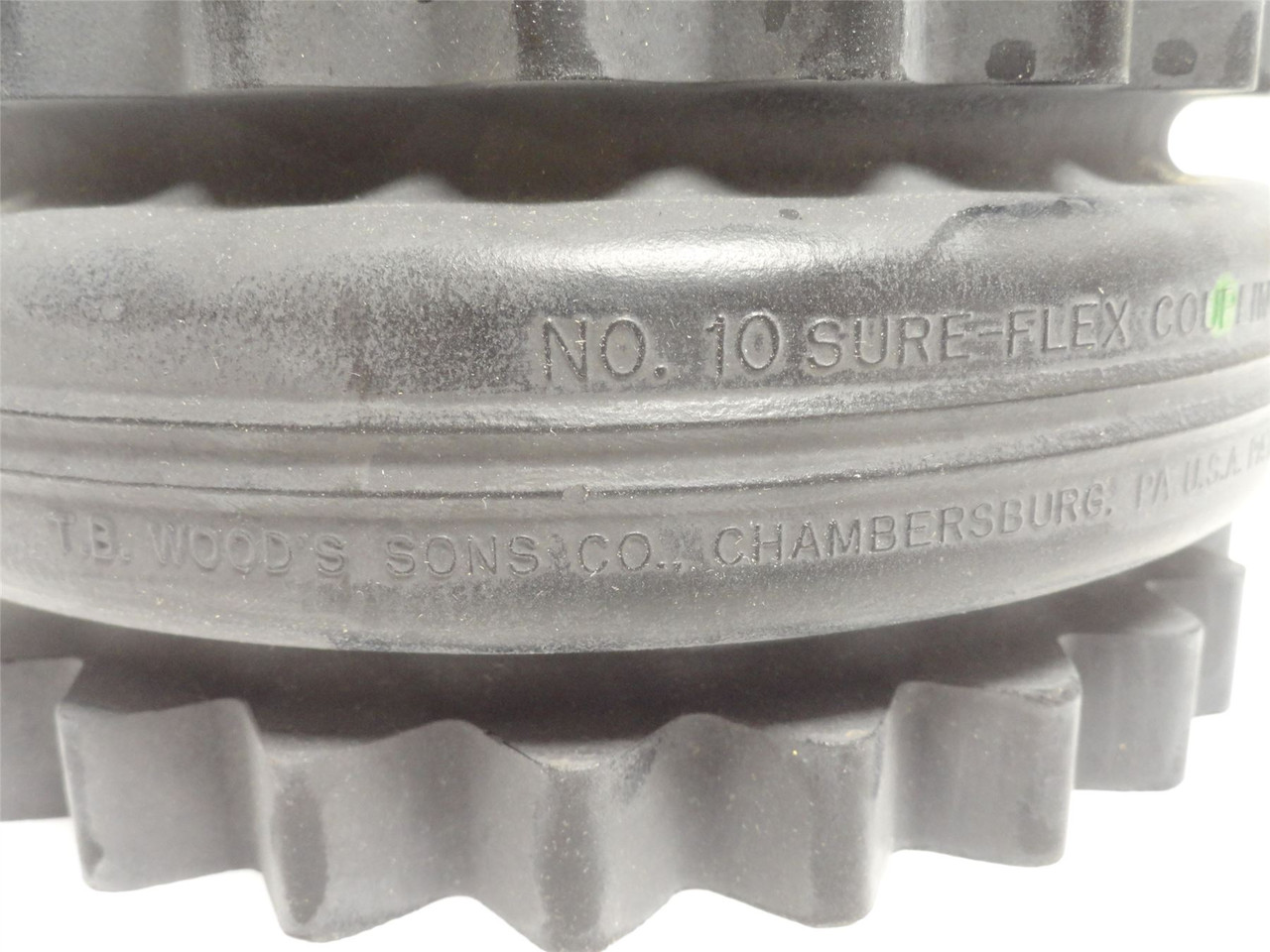 TB Woods 10N; Two Piece Coupling Sleeve; With Ring; Size: 10