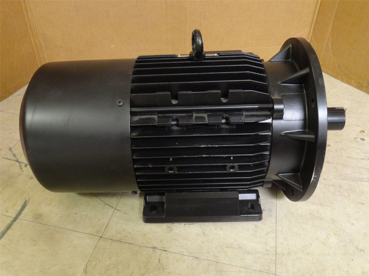 Lafert AM132MTA6; AC Motor; 7-1/2HP; 230/460V; 1170RPM; 3PH
