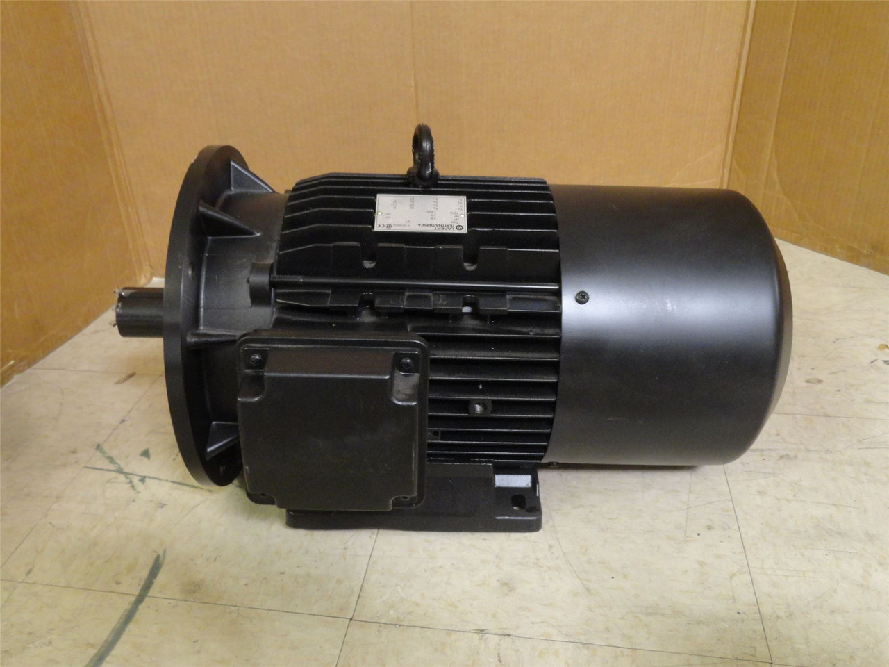 Lafert AM132MTA6; AC Motor; 7-1/2HP; 230/460V; 1170RPM; 3PH