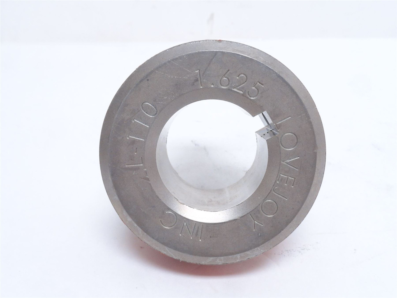 Lovejoy L110x1-5/8; Jaw Coupling Hub; 1-5/8"ID x 3.32"OD