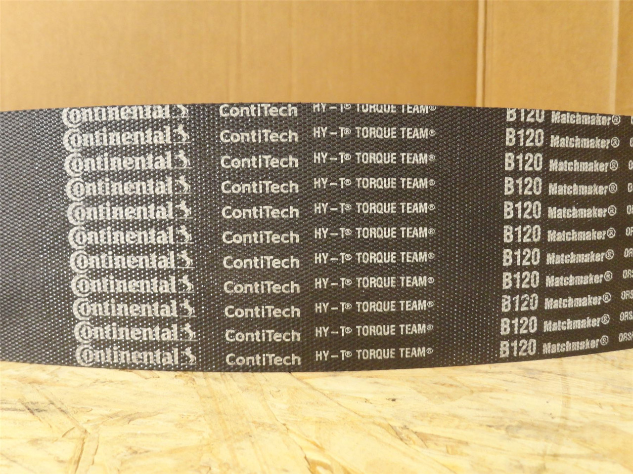 Continental 5/B120; V-Belt; 5-Rib; 123" Long; 3-23/32" Width