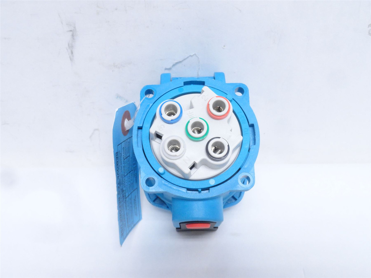 Meltric 33-14167; DS20 Receptacle; 20A; 128/208VAC; 3P+N+G