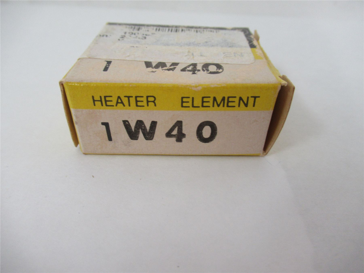 Allen-Bradley W40; Overload Heater Element