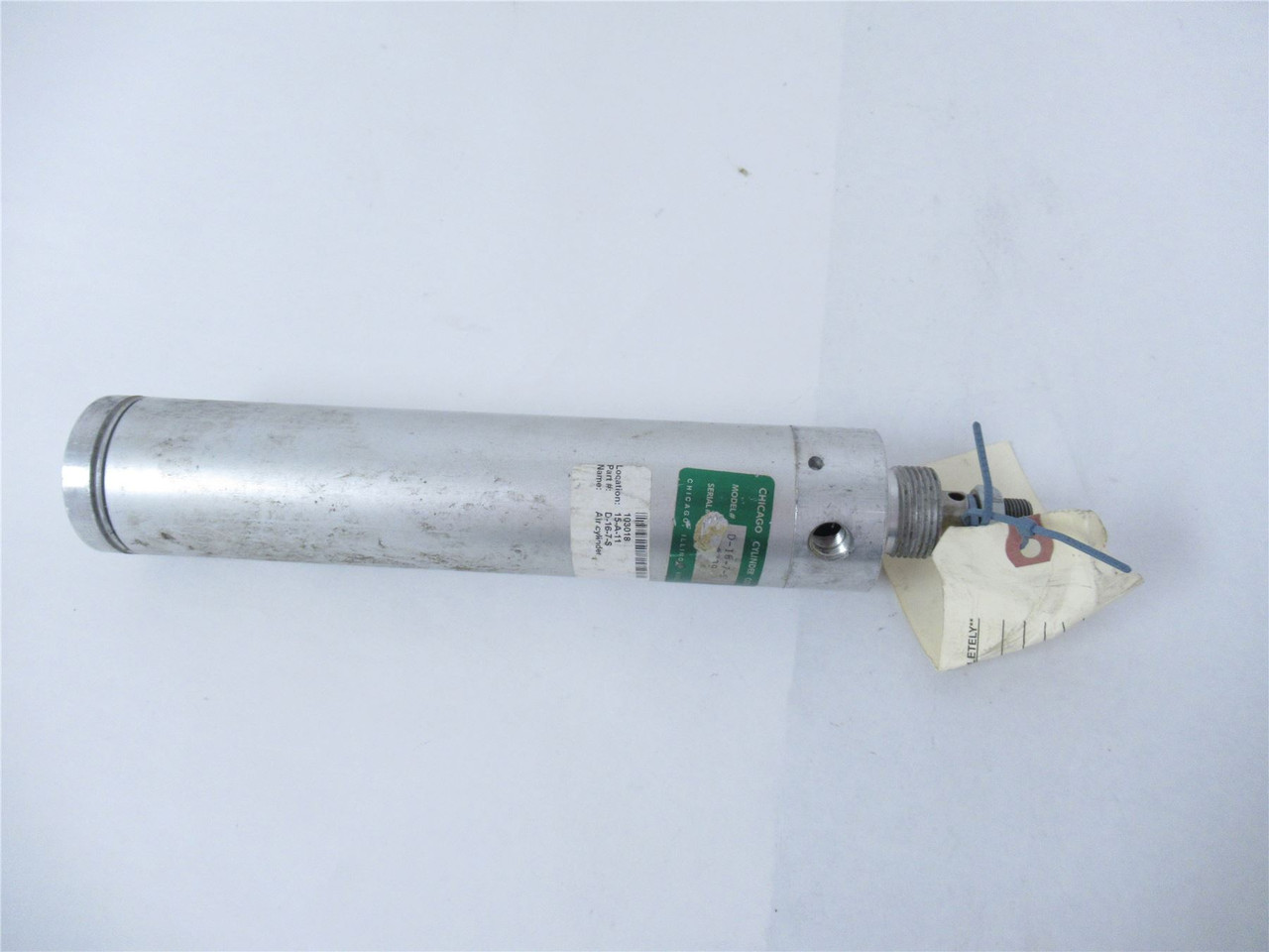 Chicago Cylinder Corp D-16-7-S; Air Cylinder 2" Stroke 7" Bore