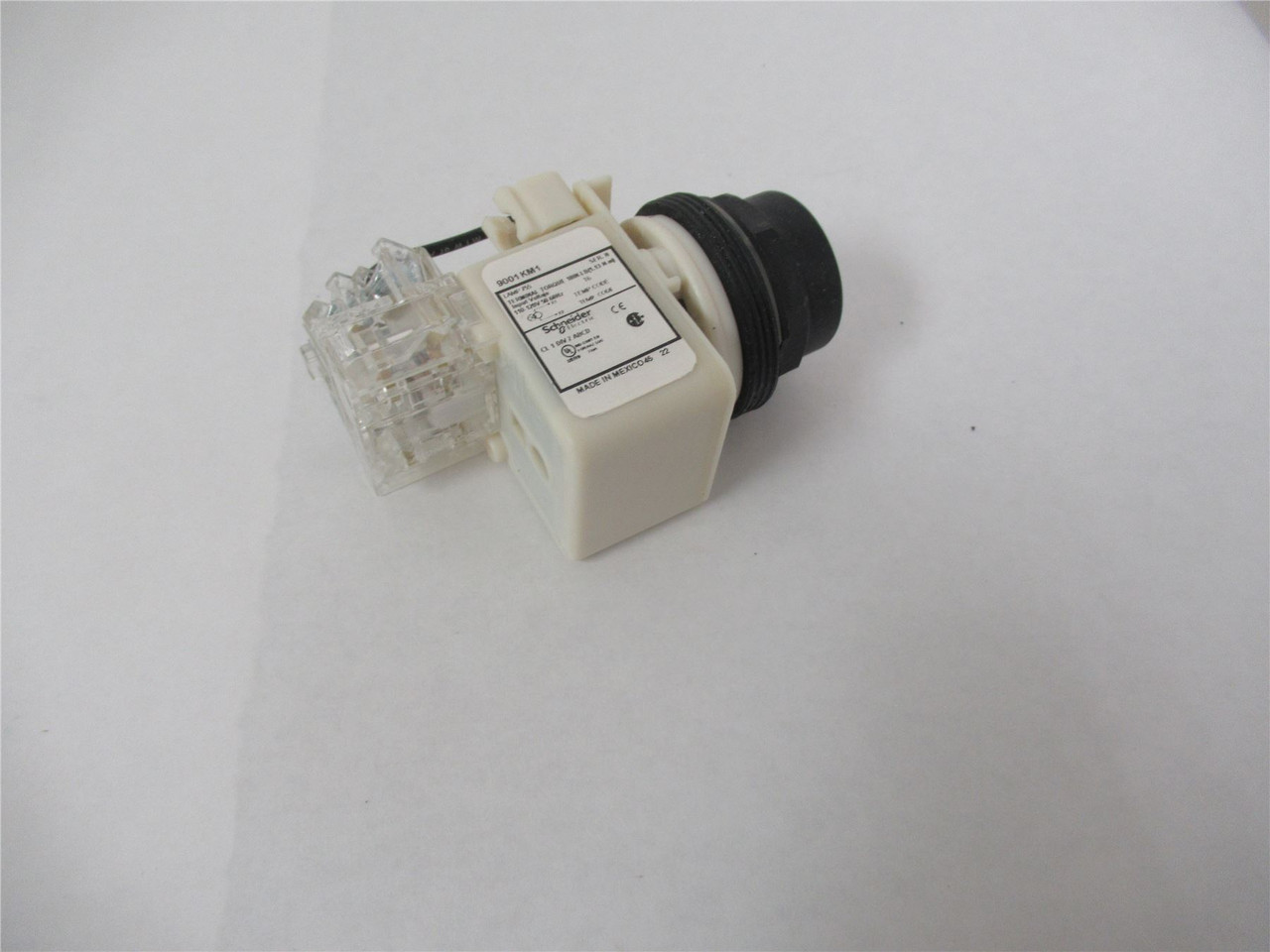 Schneider 9001SKT1; Pilot Light Push To Test 110V to 120V AC