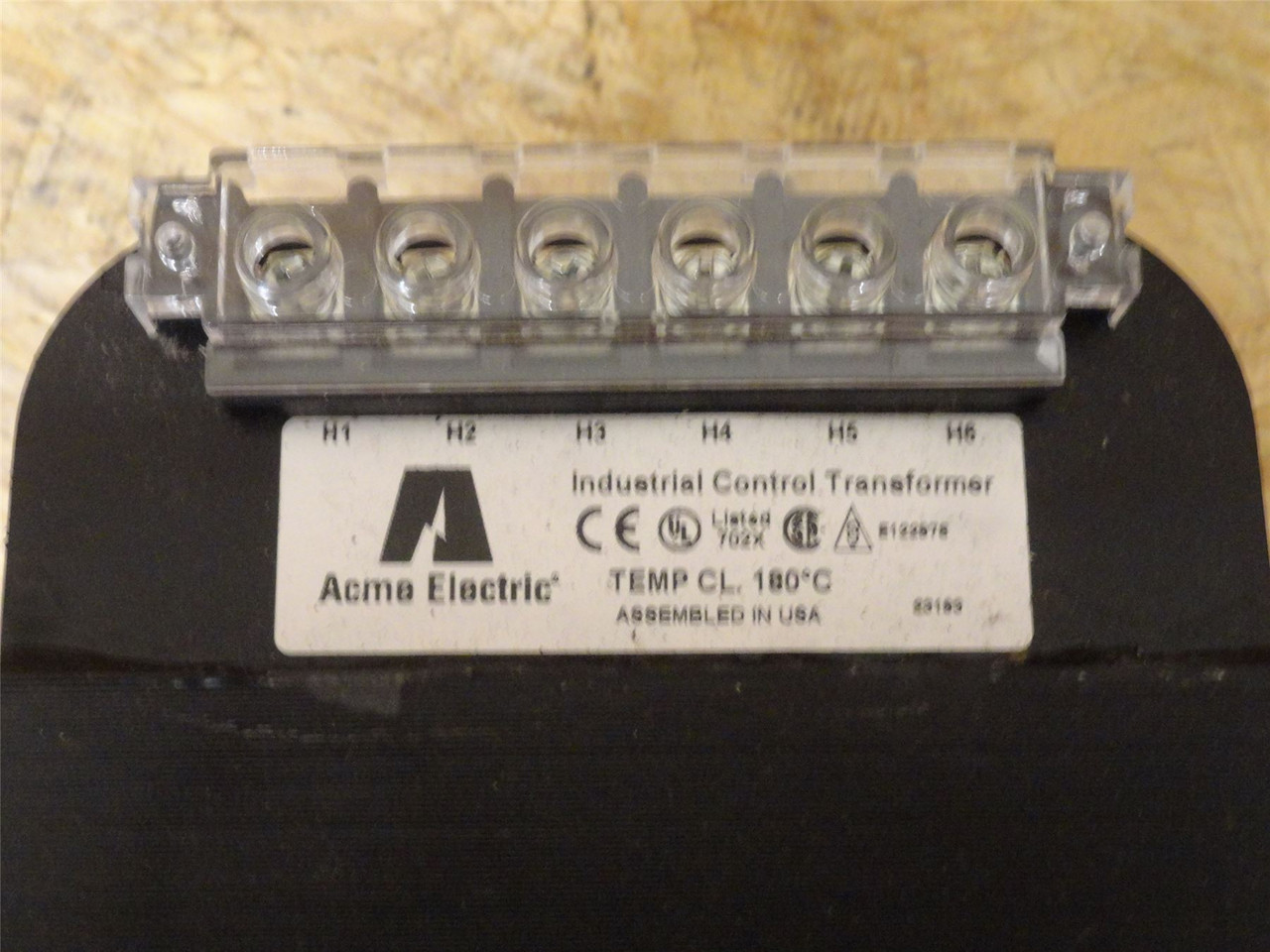 Acme CE1000F010; Control Transformer 1kVA