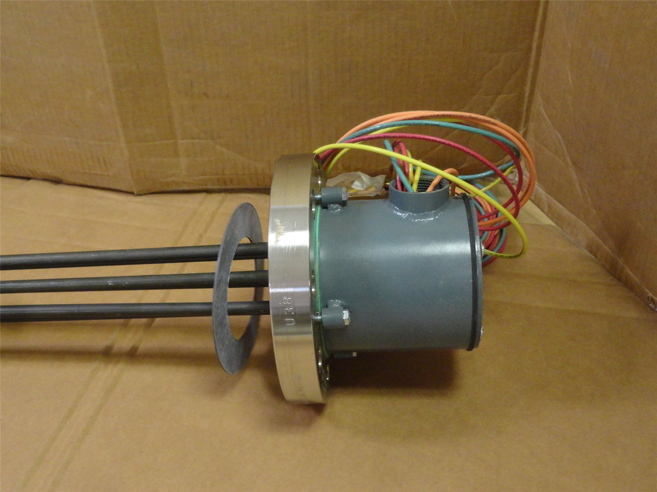 Warren 300-XCF-24-460-46SS-LT-YY; Heater Coil; 24K Watt; 460V