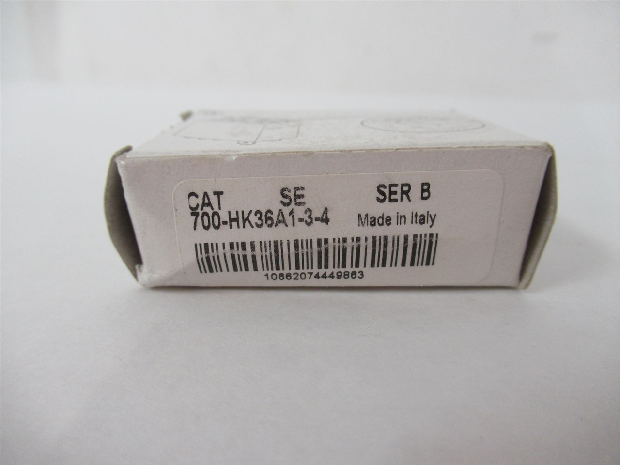 Allen-Bradley 700-HK36A1-3-4; Relay 10 Amp - 1 Pole  120 Volt