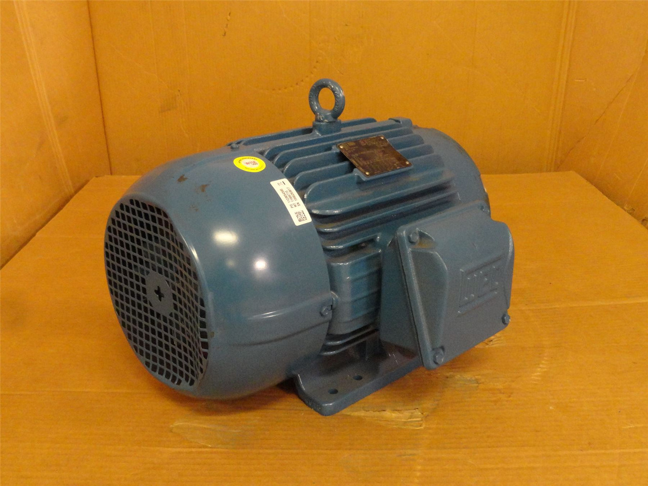 WEG 01036ET3E215TC-W22; AC Motor; 10HP; 230/460V; 3530RPM; 3PH