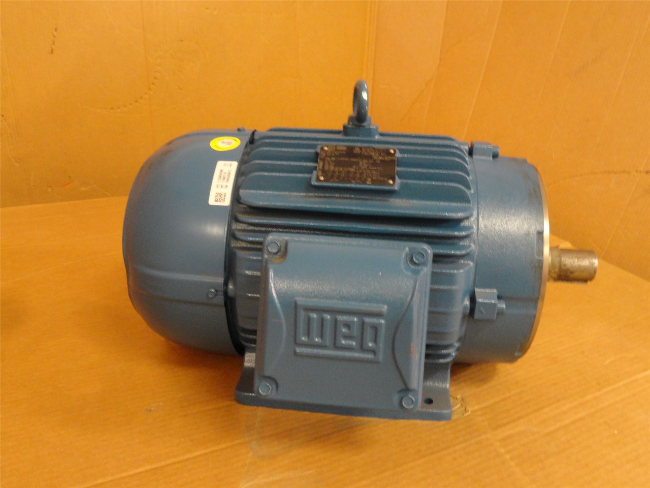 WEG 01036ET3E215TC-W22; AC Motor; 10HP; 230/460V; 3530RPM; 3PH