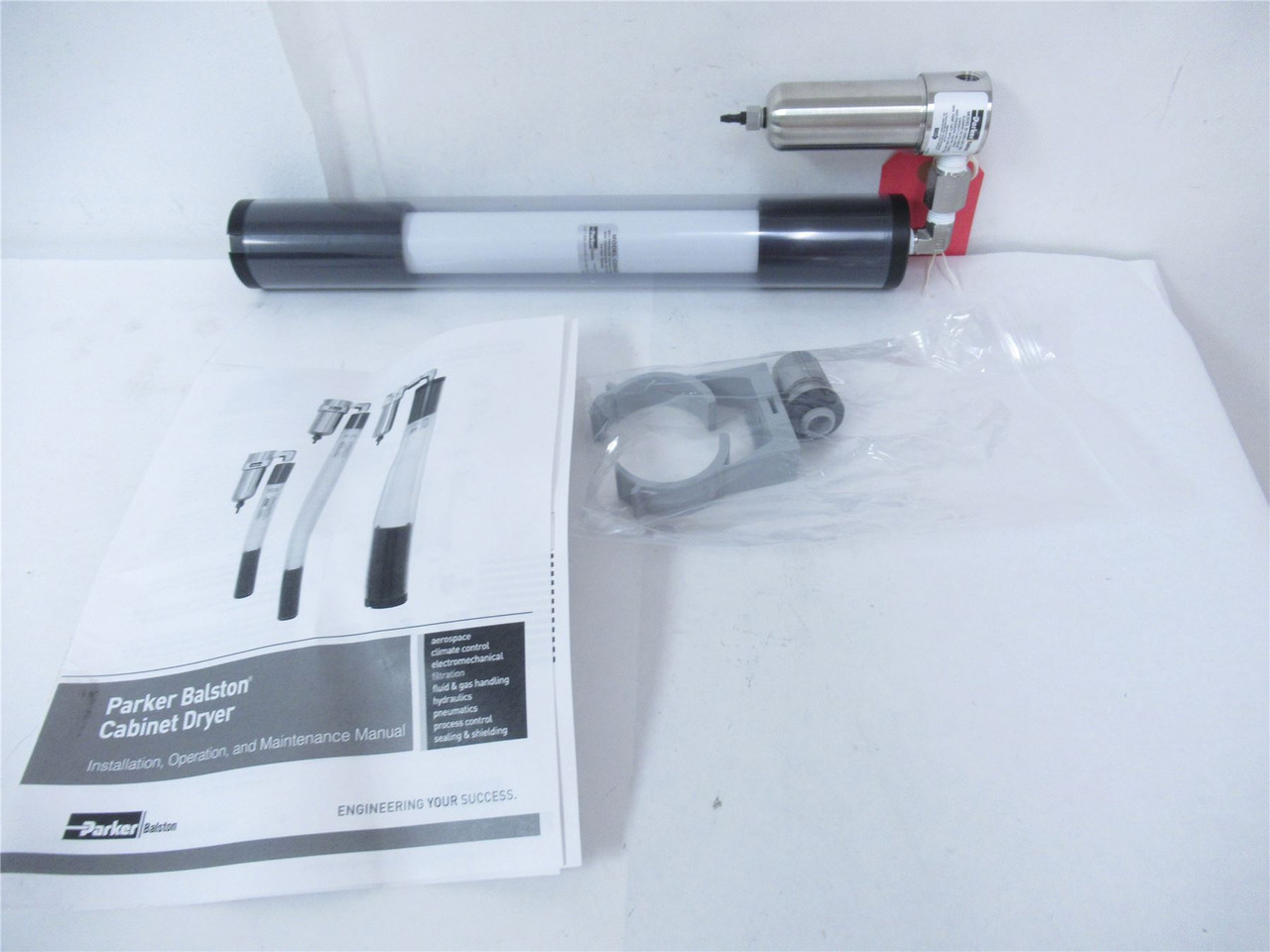 Parker CD0030;  Dryer/Filter Compressed Air Membrane 1/4" NPT