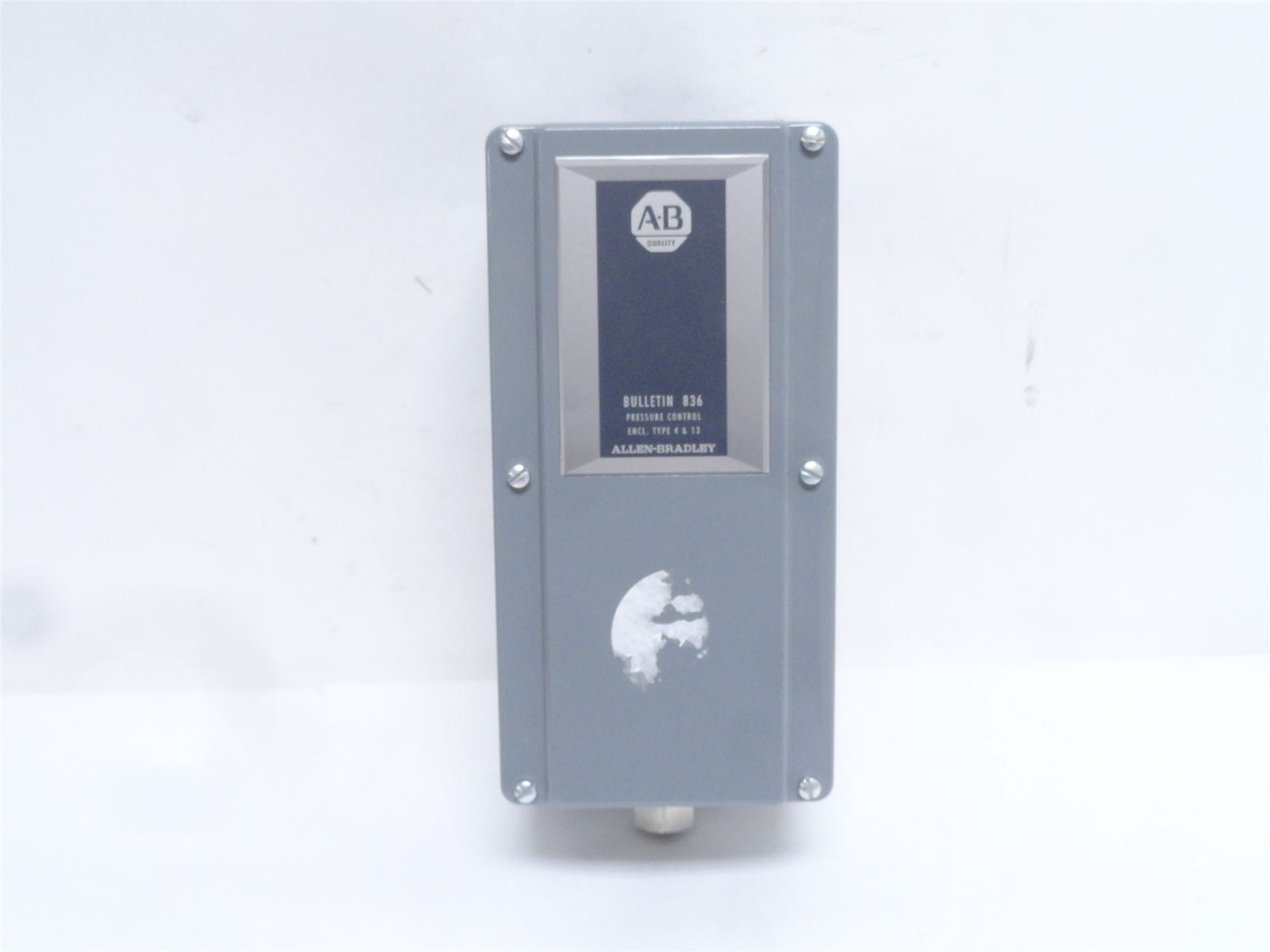 Allen-Bradley 836-C8J; Pressure Control Switch 6-250PSI