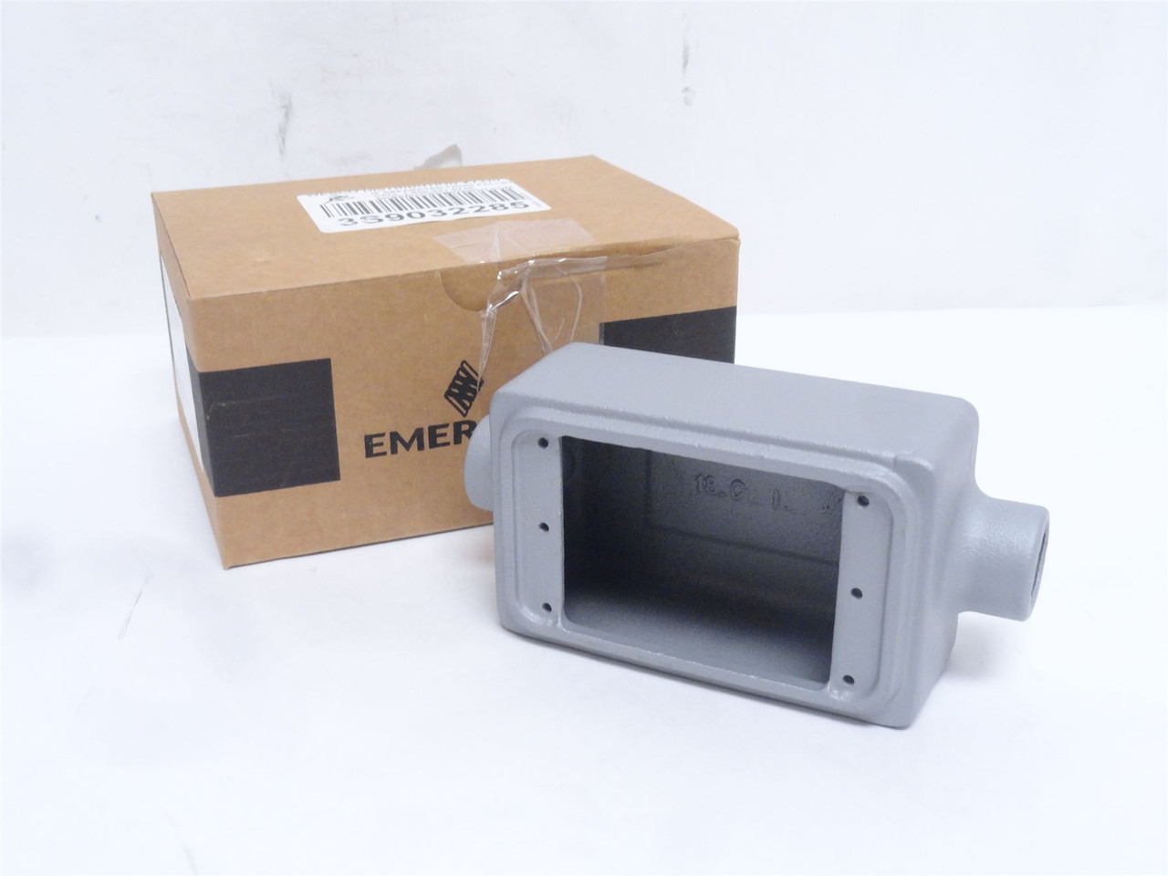 Appleton APPFSC150; Device Box; 1/2NPT; 1-Gang; 2-Knockouts