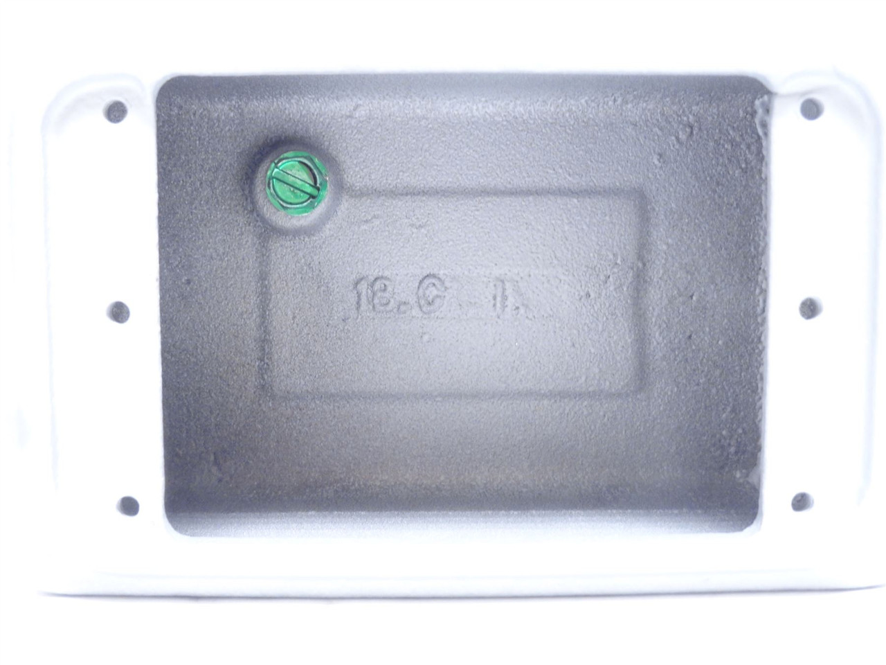 Appleton APPFSC150; Device Box; 1/2NPT; 1-Gang; 2-Knockouts