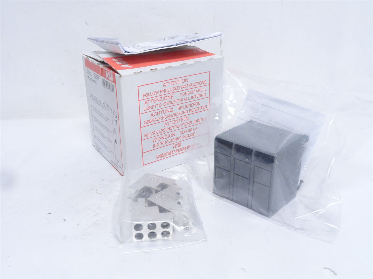 ABB 1SDA075897R1; XT1 Terminal Option; "MC" Distribution Lugs