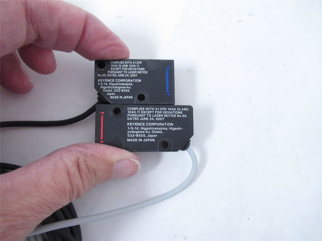 Keyence LV-NH110; Through Beam Sensor