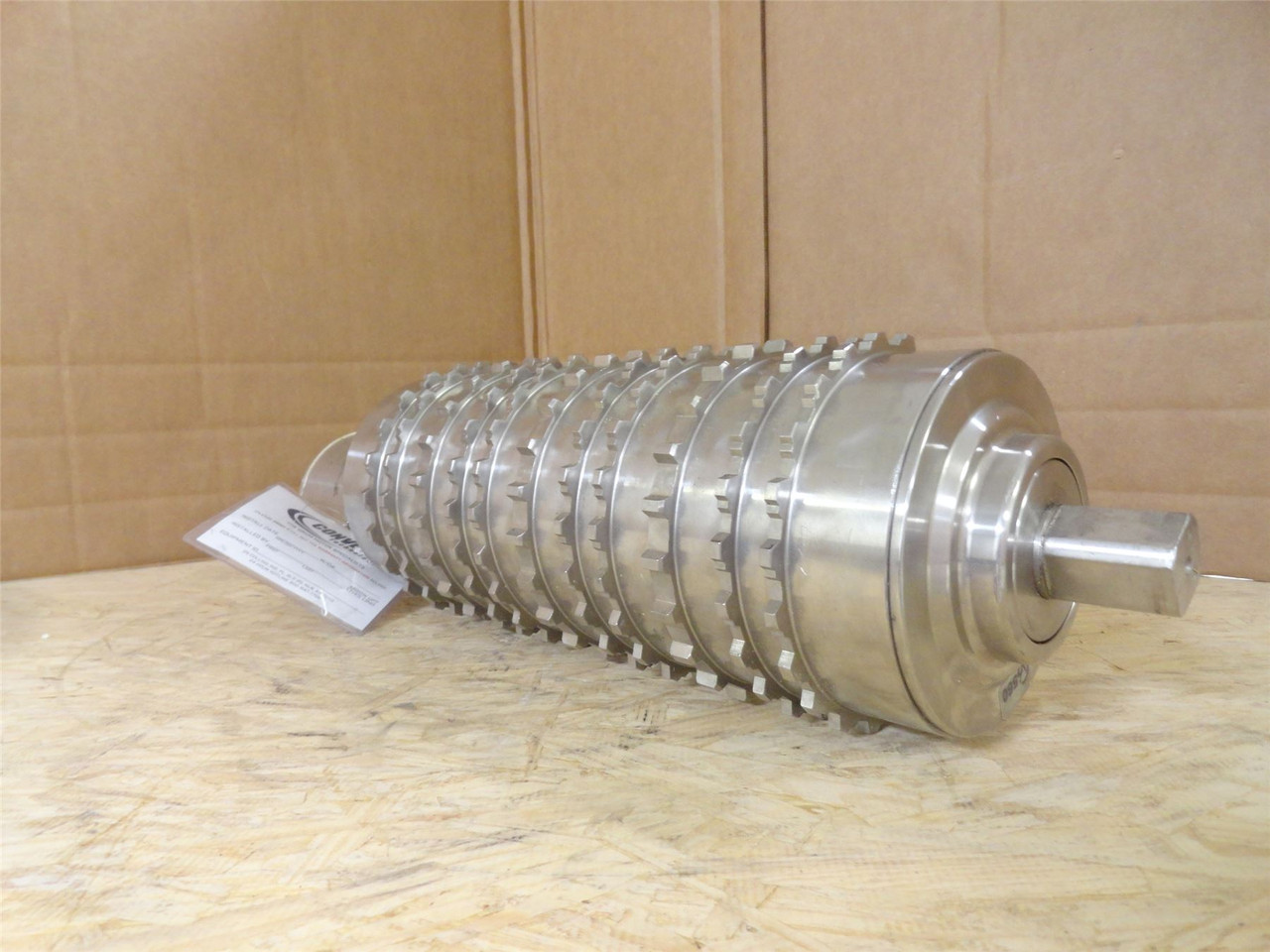 VanderGraaf TM127A30-410NB-TBCW-B; Drum Motor 13" Belt Width