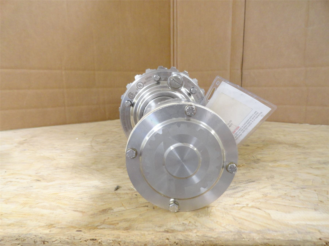 VanderGraaf TM127A30-410NB-TBCW-B; Drum Motor 13" Belt Width