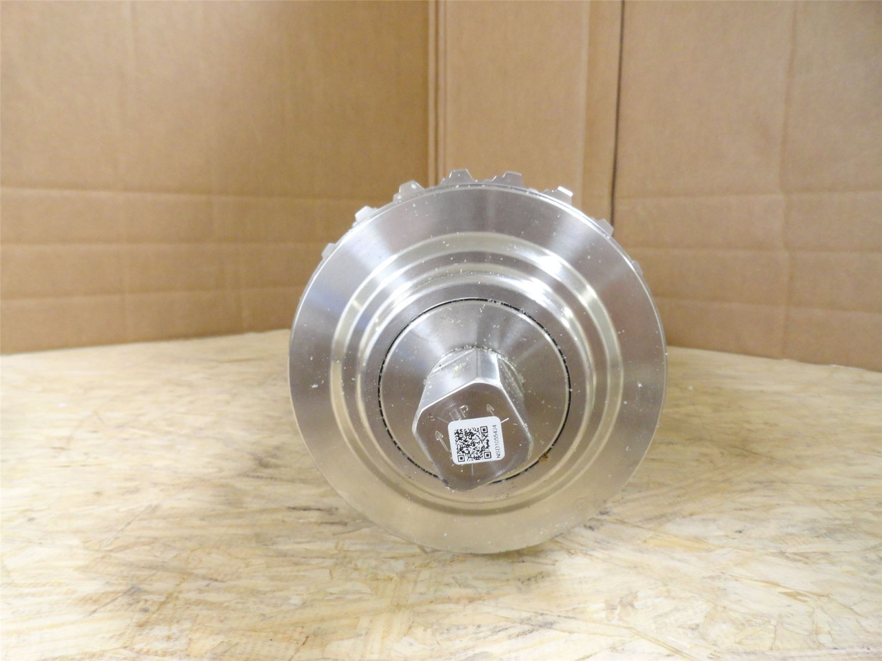 VanderGraaf TM127A25410NB-B; Drum Motor; 1HP; 13" Belt Width