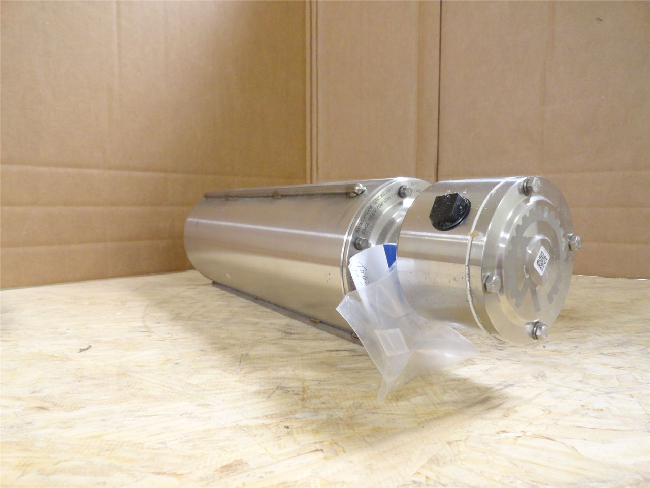 VanderGraaf TM127A25410NB-A; Drum Motor; 1HP; 13" Belt Width