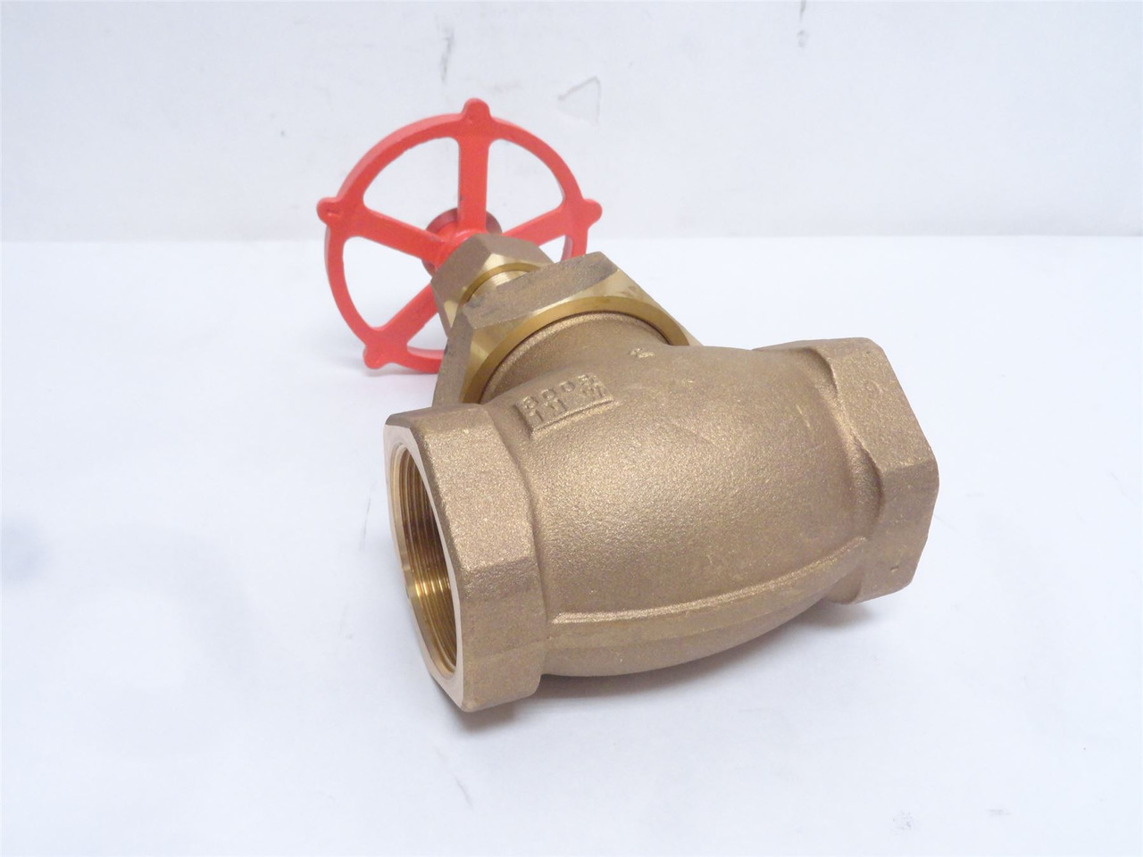 Milwaukee M593AK; Bronze Threaded Globe Valve; 2NPT; 1000WOG