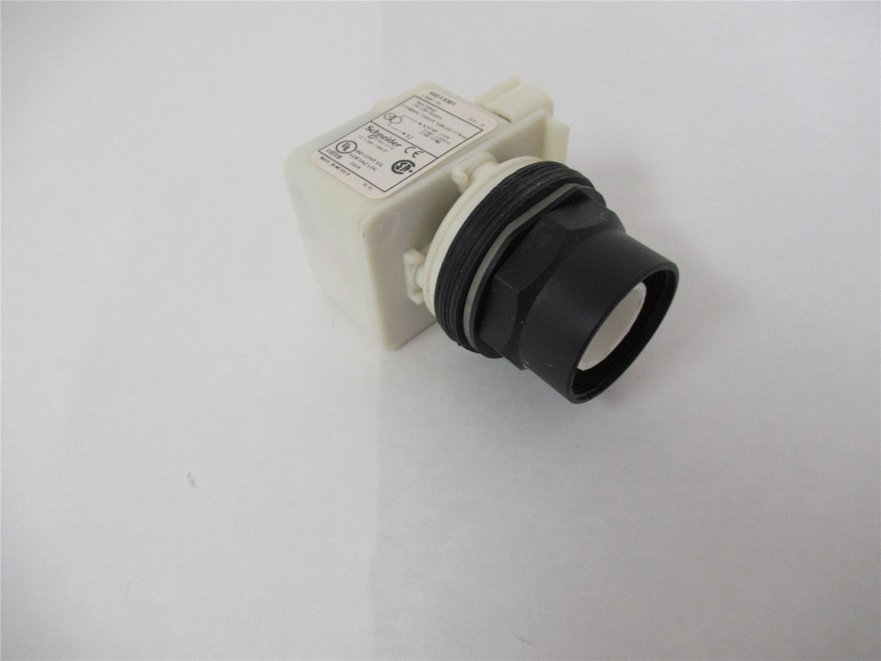 Schneider 9001SK1L1; Illuminated Momentary Operator; No Lens