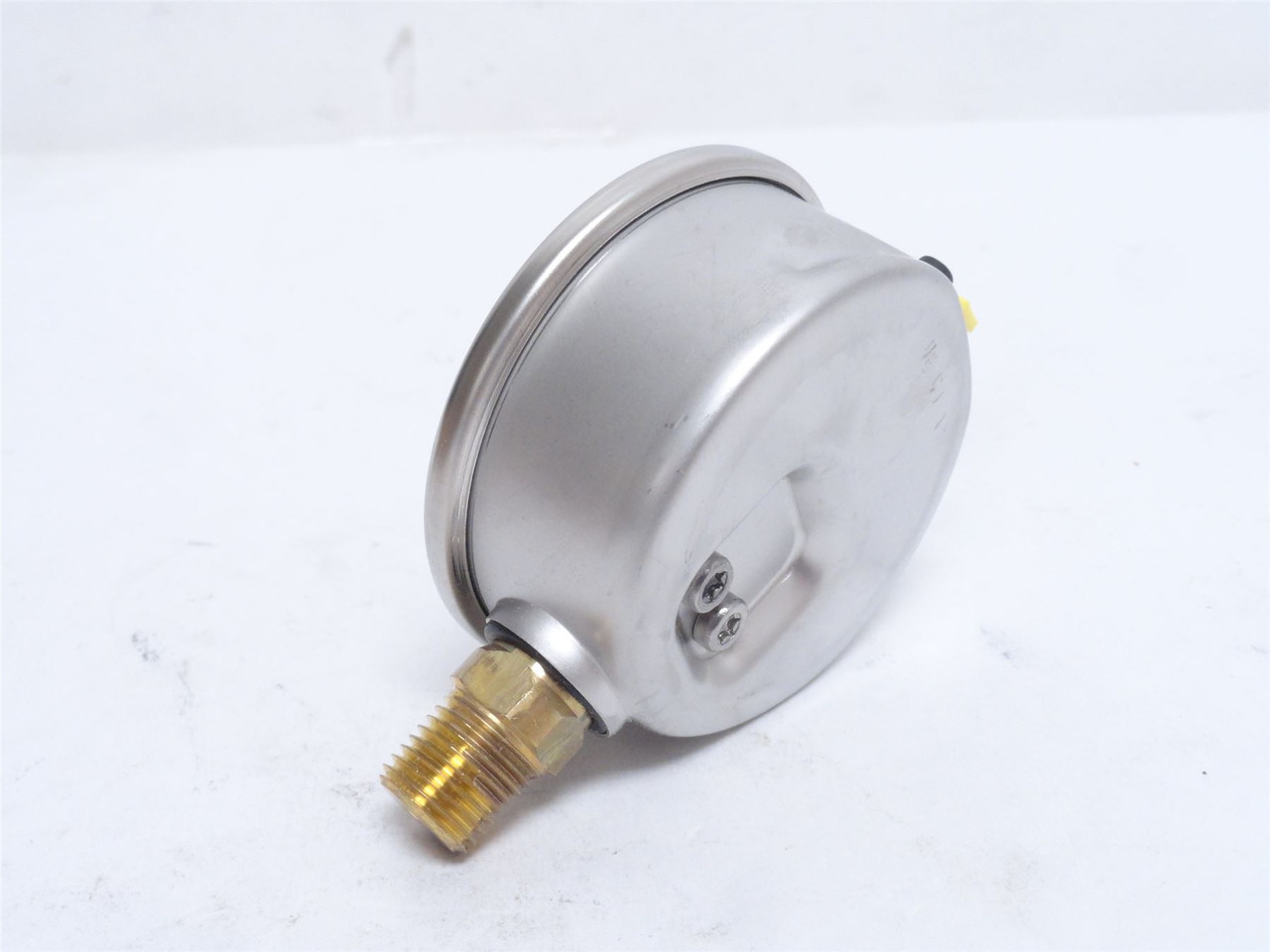 Wika 9767037; Liquid Filled Pressure Gauge 0-15PSI; 2.5" Dial