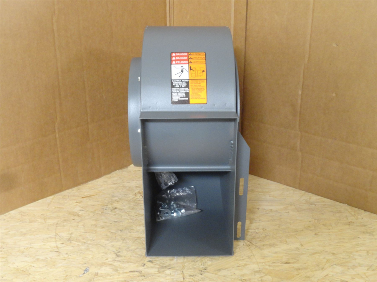 Dayton 2C889;  Direct Drive Blower Wheel; 9" Wheel; NO Motor