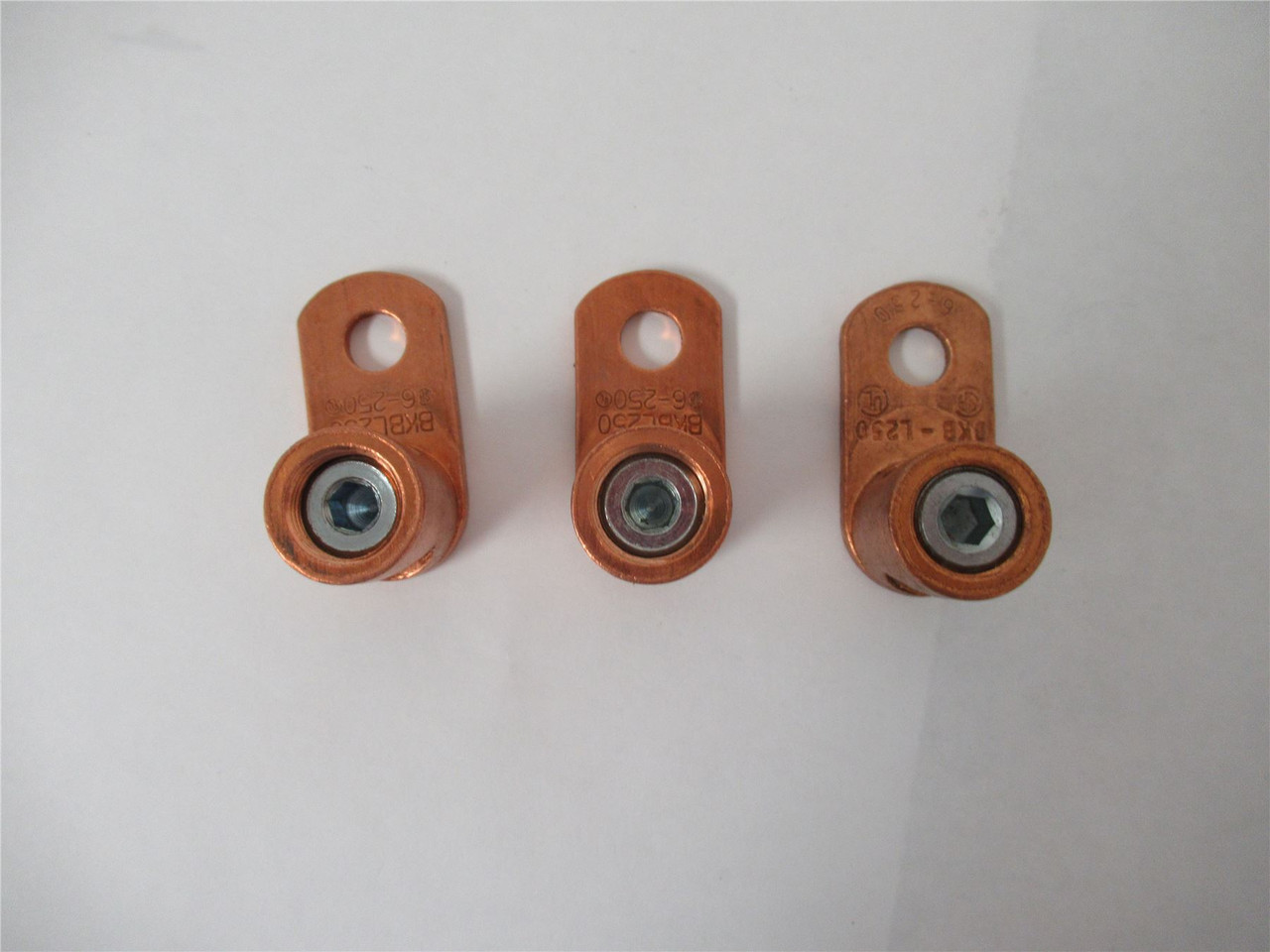 Blackburn BKBL250; Lot-3 Connector Lug Copper 6-250