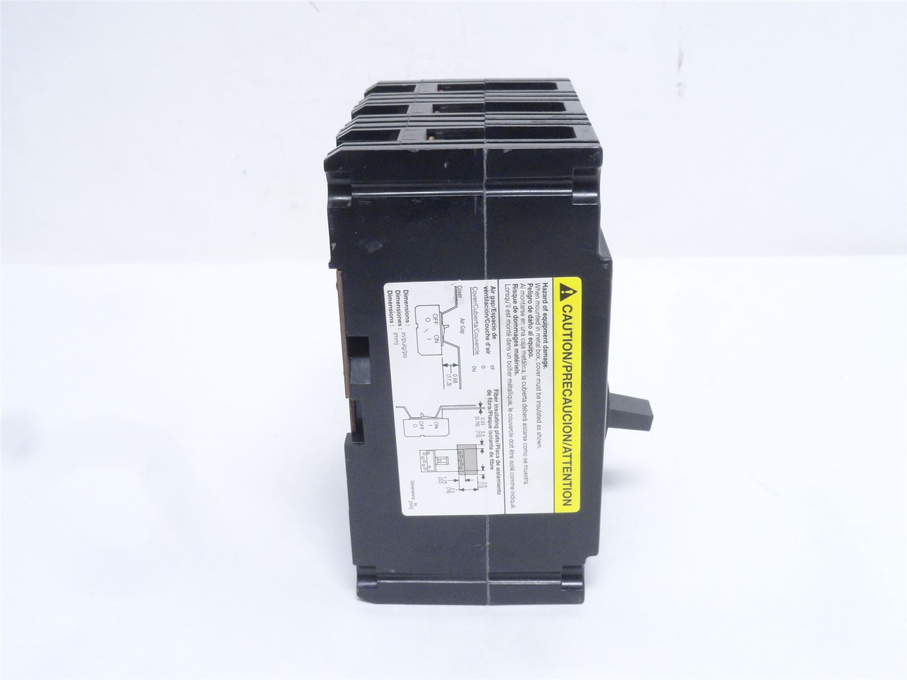 Square D FAL36030; Circuit Breaker; 30A; 3P; 600VAC
