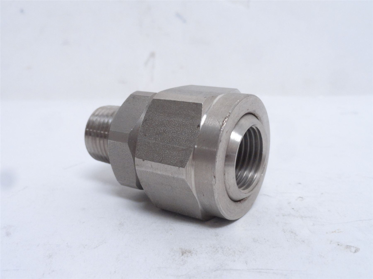 BEX 1/2MAJ; Spray Nozzle Adjustable Joint; SS; 1/2NPT