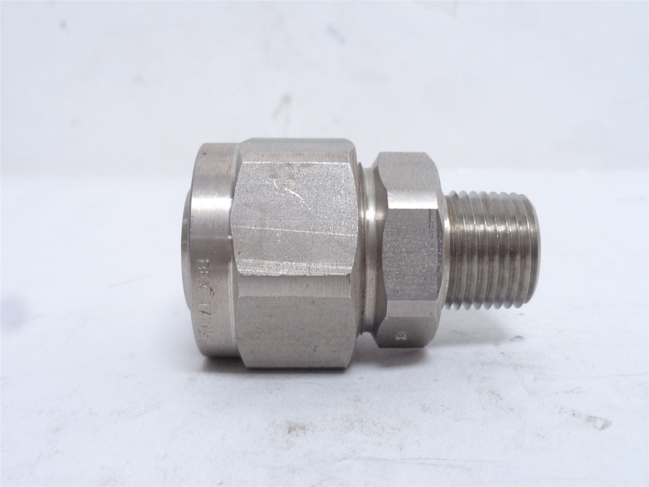 BEX 1/2MAJ; Spray Nozzle Adjustable Joint; SS; 1/2NPT