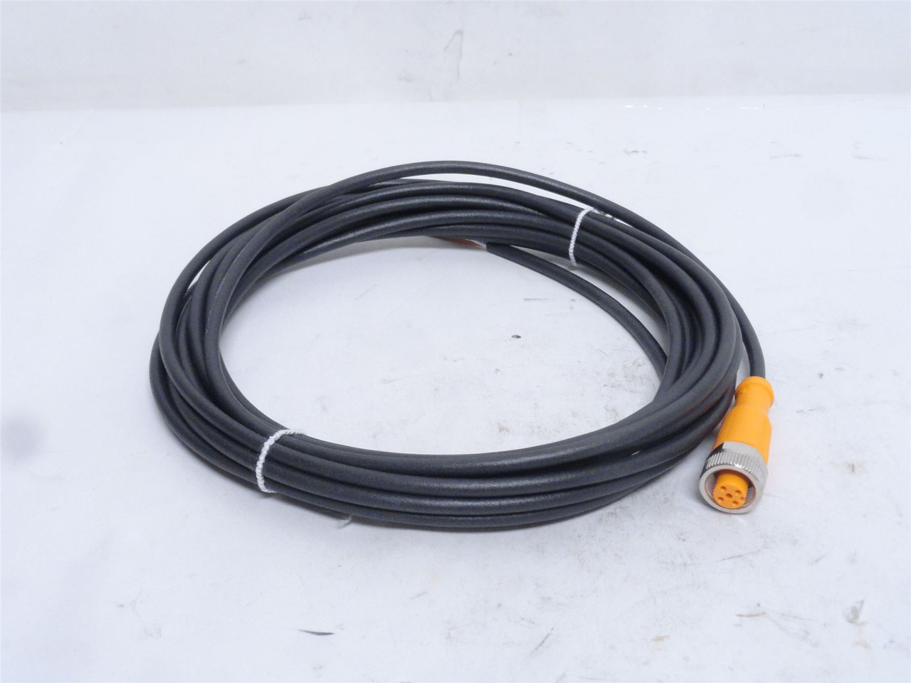 ifm EVC002; Straight Female Cordset; 5-Pin; 250VAC/300VDC