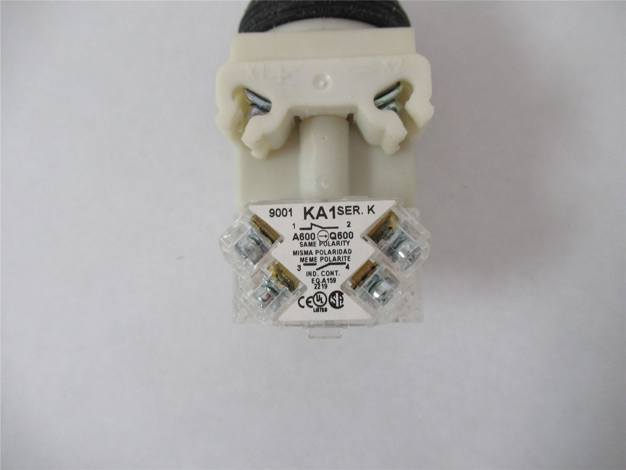 Schneider 9001SKR9P1RH13; Illuminated Pushbutton 41mm 120V