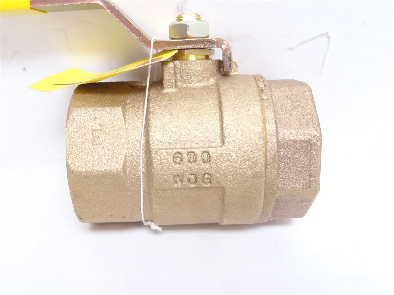 Milwaukee BA-100-A-200; Full Port Manual Ball Valve; 2NPT