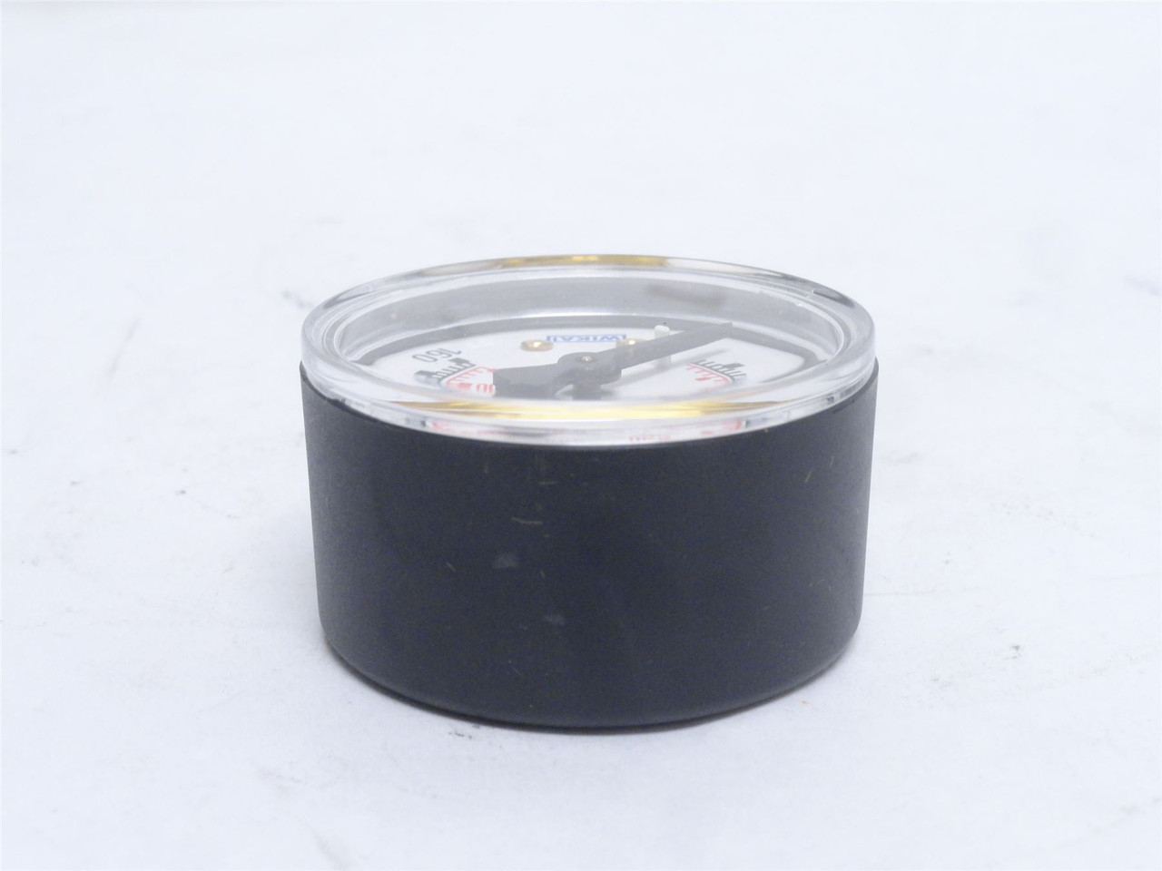 Wika 8990365; Dry Pressure Gauge; 0-160PSI; 2" Dial; 1/4NPT