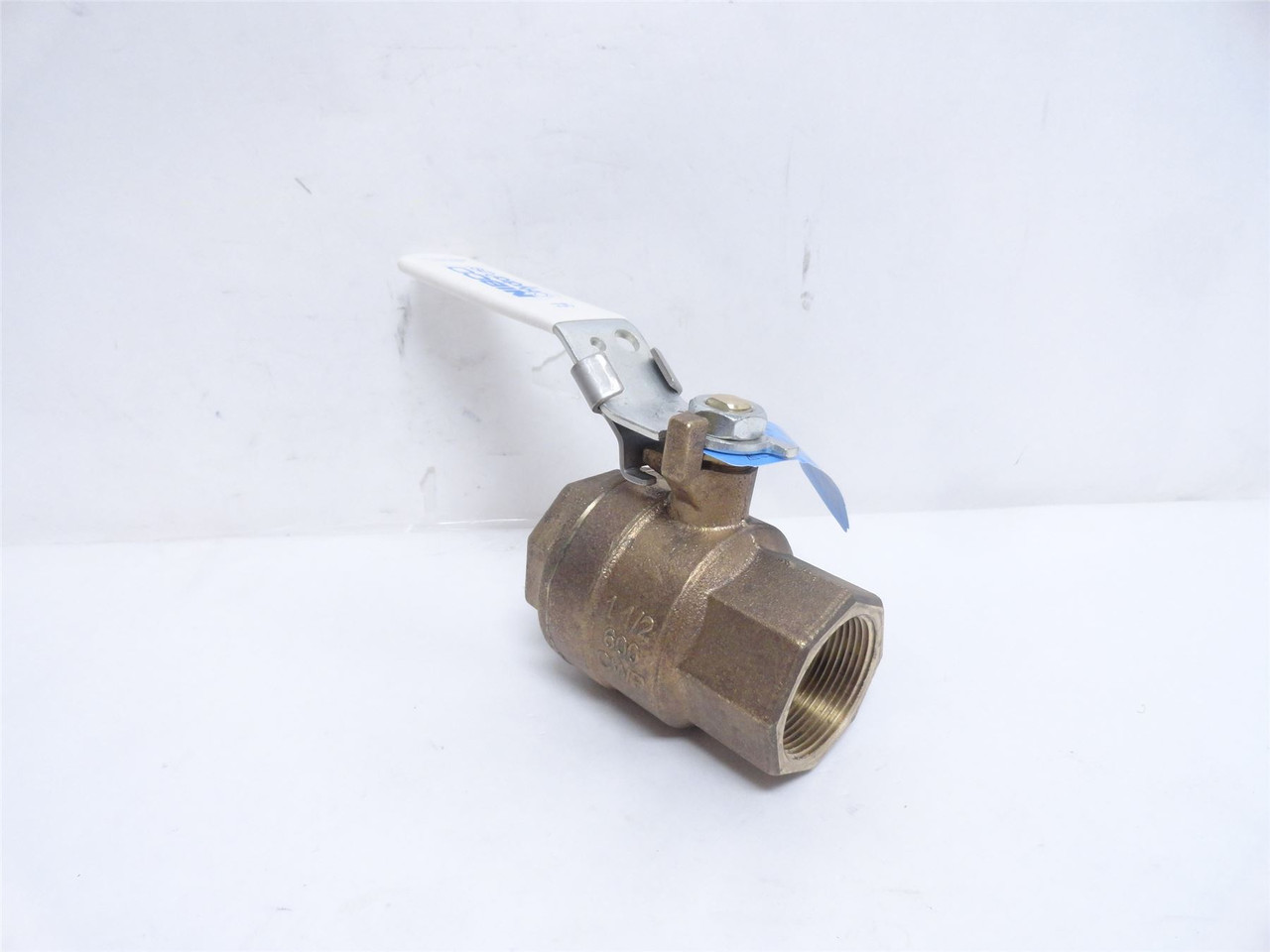 Nibco T-585-80-LF-LL; Lead-Free Bronze Ball Valve; 1-1/2NPT