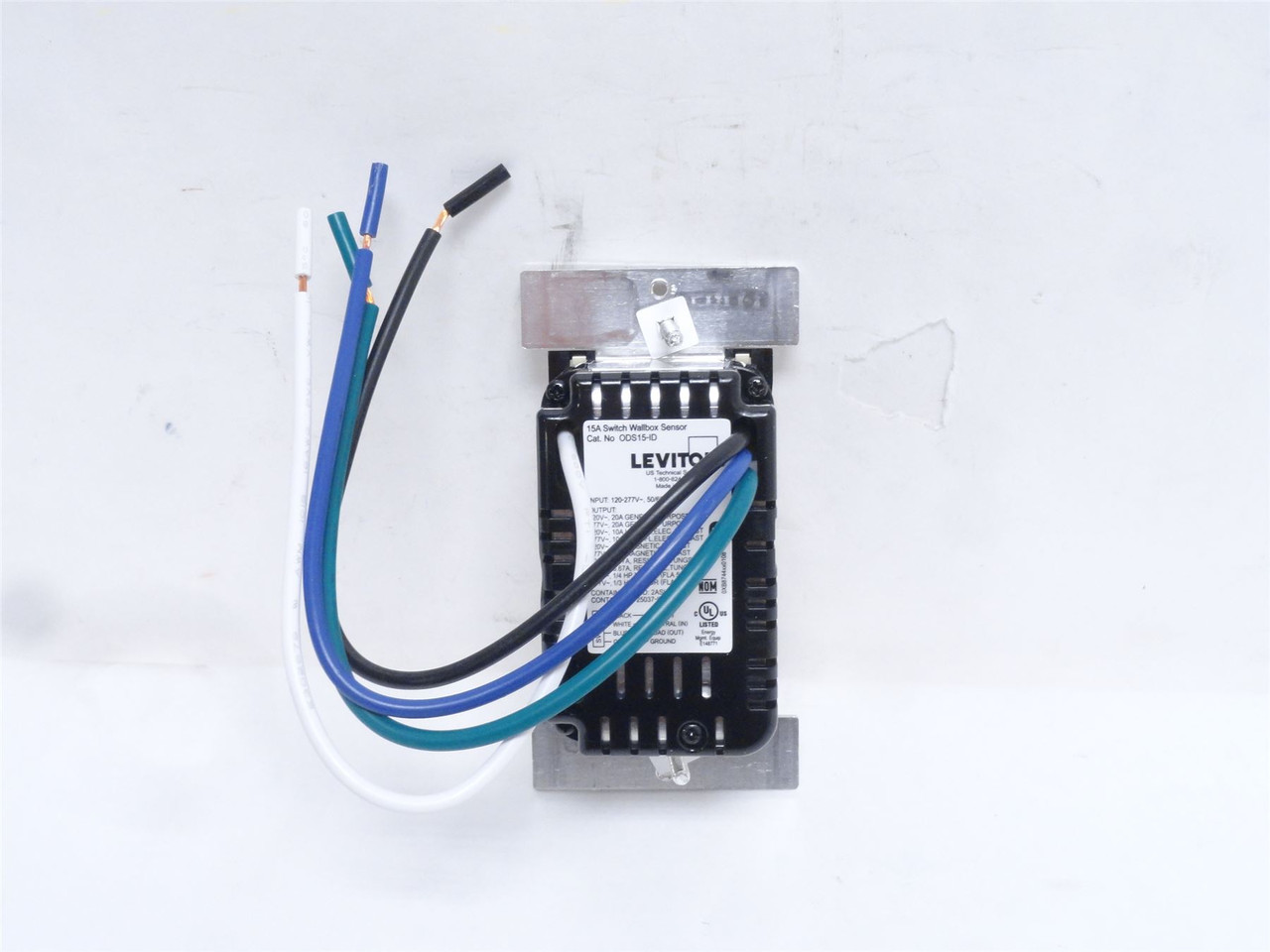 Leviton ODS15-IDI; Occupancy Sensor; 120-277VAC; Hard Wired