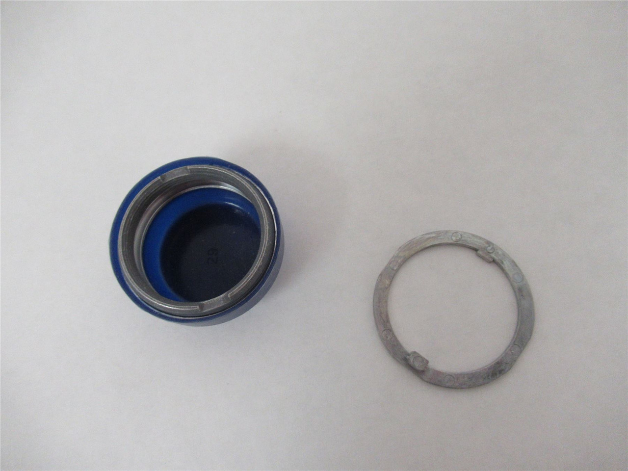 Schneider 9001KU3; Dust Boot for Pushbutton 30mm Blue