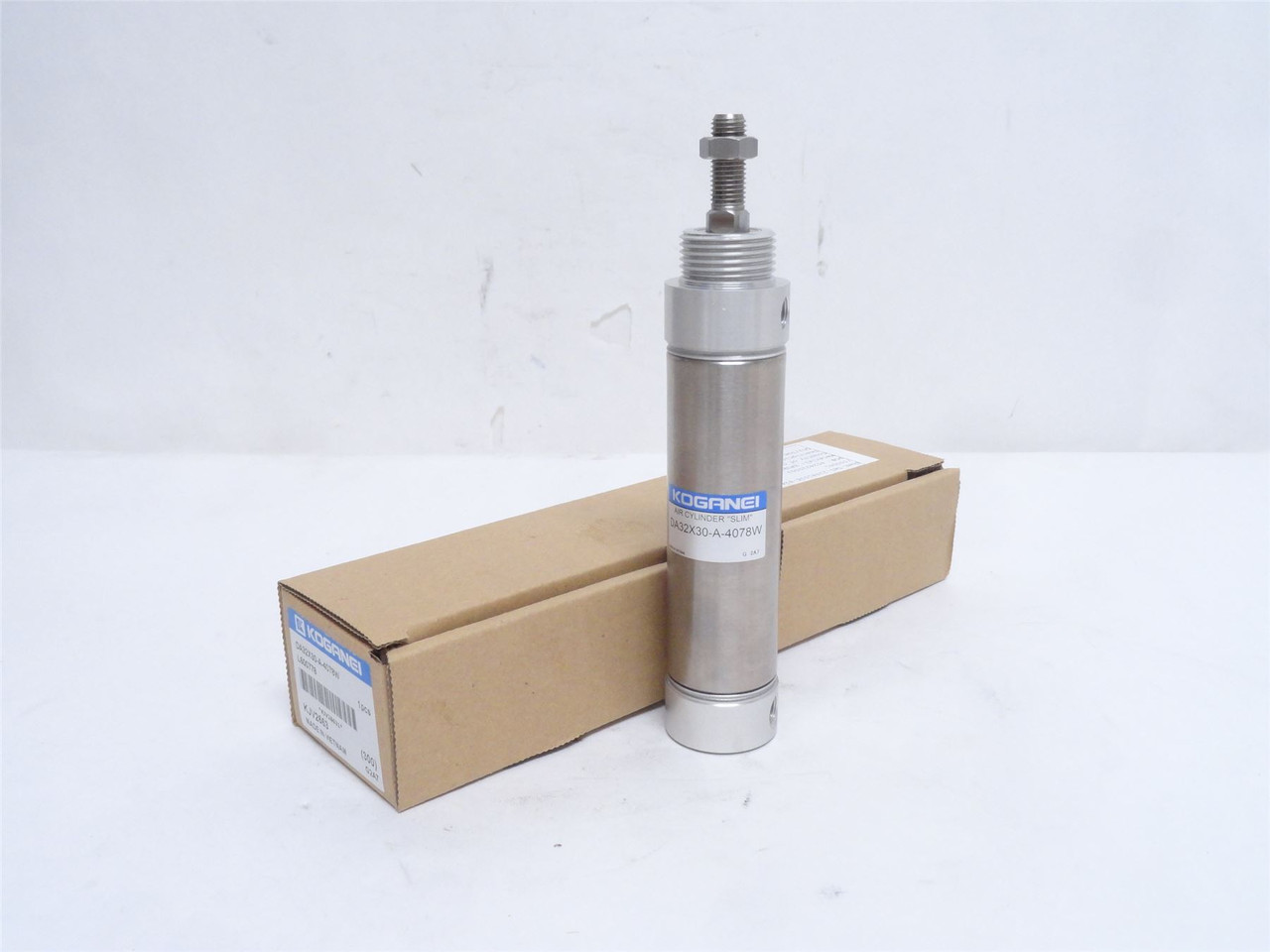 Koganei DA32X30-A-4078W; Air Cylinder 32mmID x 30mm Stroke