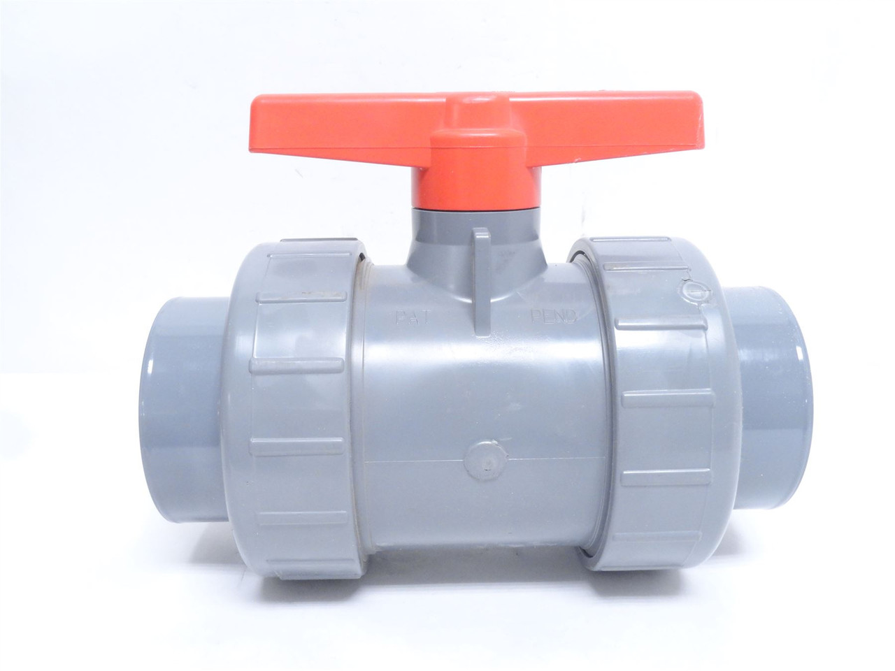 Spears 3622-030C; Two-Way SCH 80 PVC Ball Valve; 3" Socket