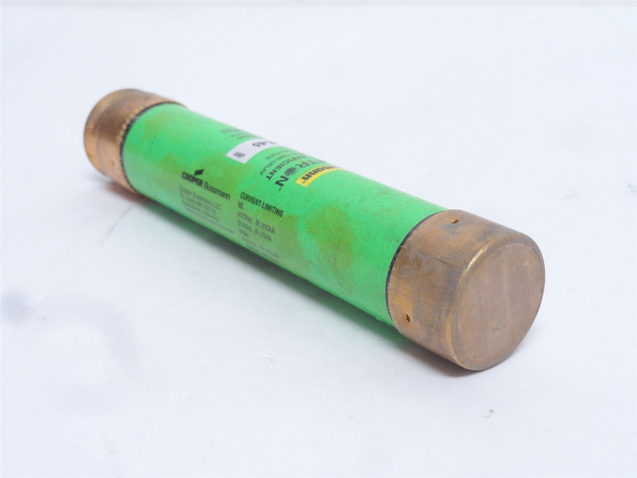 Bussmann FRS-R-45; Dual Element Time Delay Fuse 45A; 600VAC