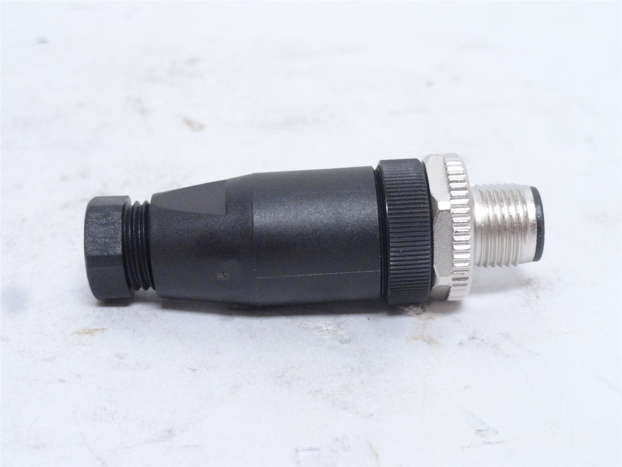 Turck BS8141-0; Circular M12 Plug; 4-Pos; U6550; 4A; 250VAC