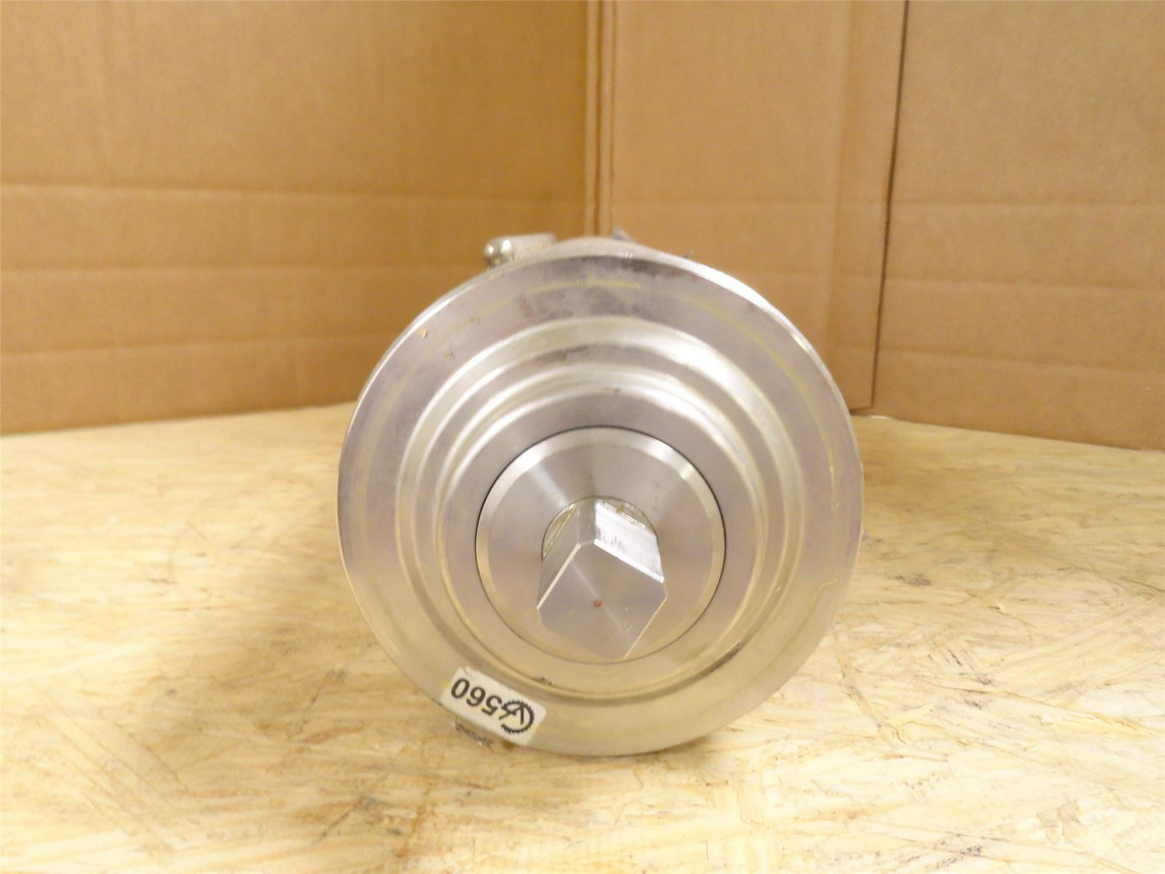 VanderGraaf TM127A25-410NB-STM; Drum Motor; 13" Belt Width