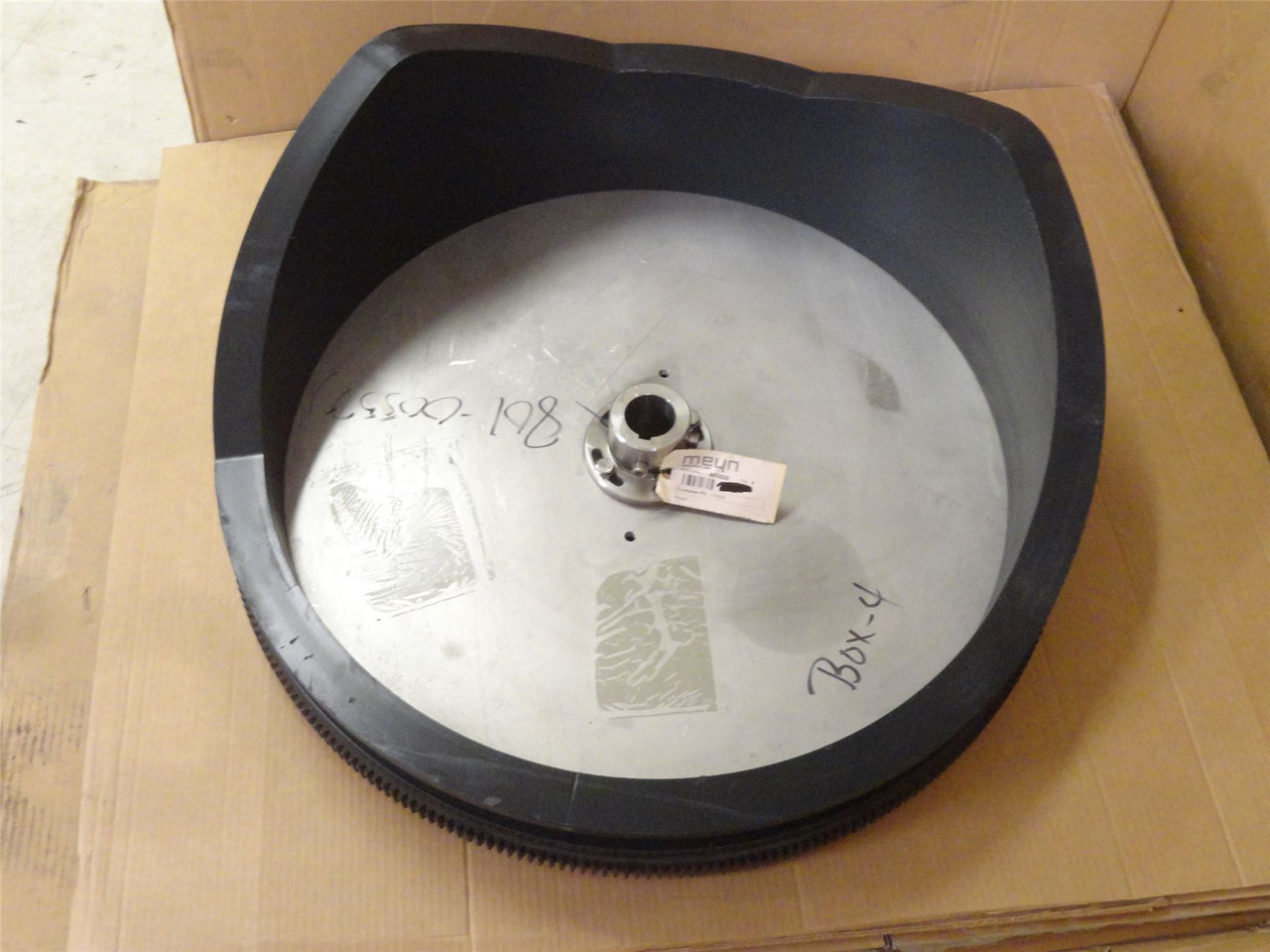 Meyn 0858.0050.000.04; Curve 20" x 68" x 15" x 8"; RH/LH 2"ID