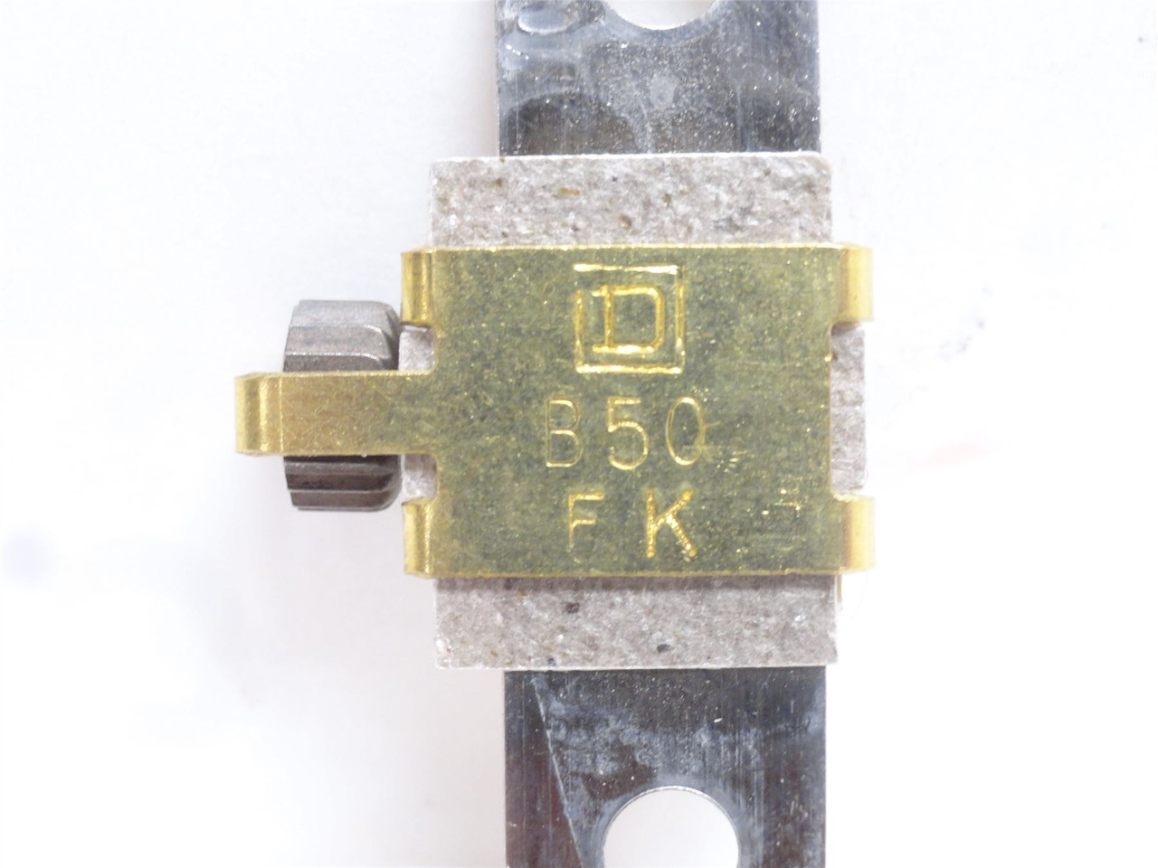 Square D B50; Thermal Overload Relay Unit; Ser: B