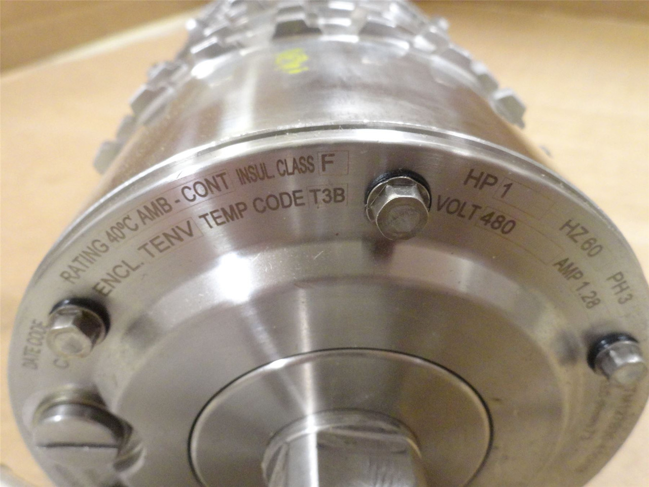 VanderGraaf TM127830410NB-C; Drum Motor; 40-5/8" Belt Width