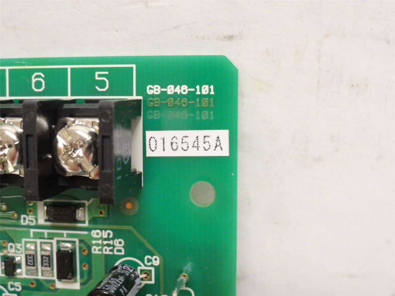 Cryovac ZFUR016545A; PC Board; F/VS-2