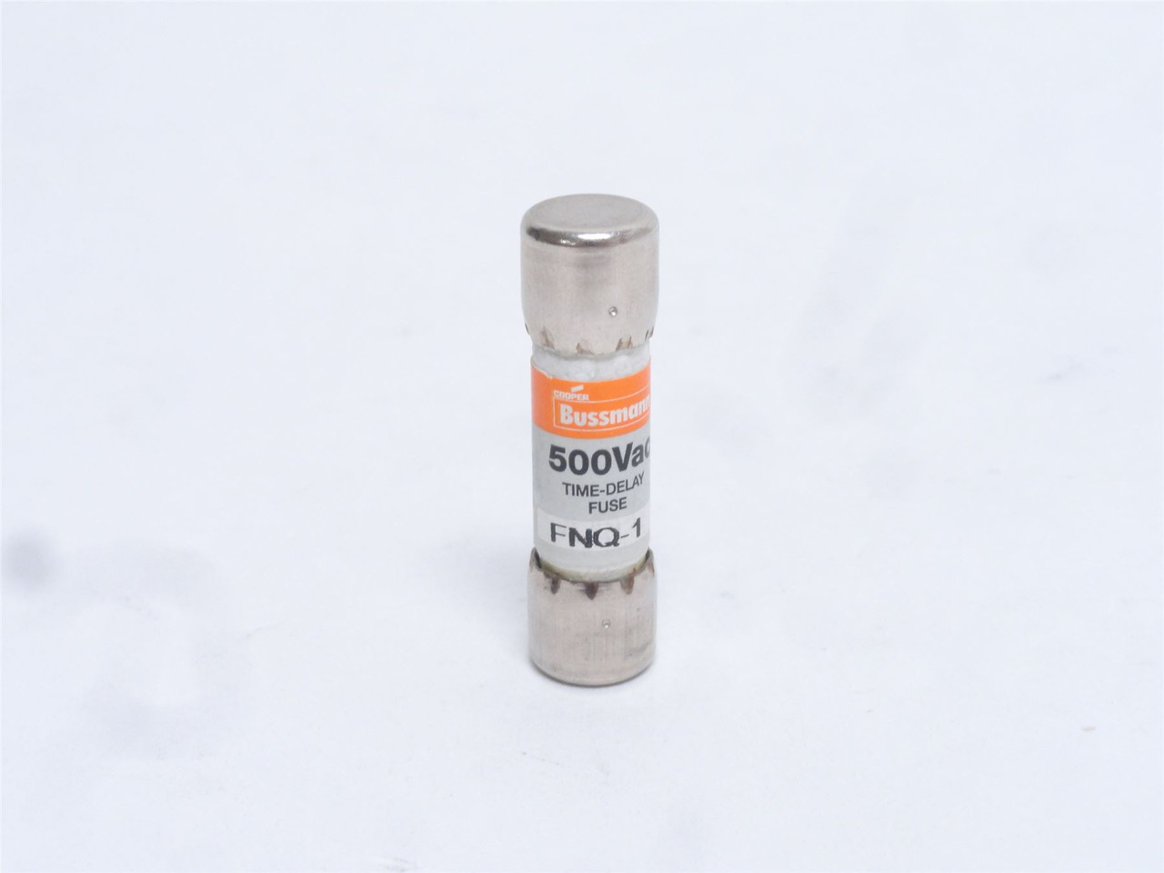 Bussmann FNQ-1; Time Delay Fuse; 1A; 500VAC/300VDC