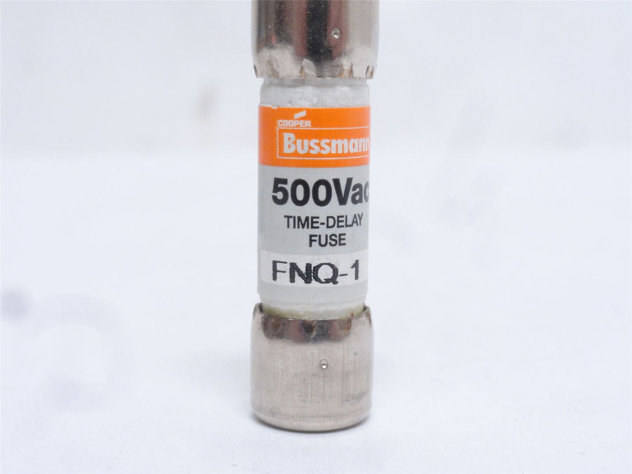 Bussmann FNQ-1; Time Delay Fuse; 1A; 500VAC/300VDC